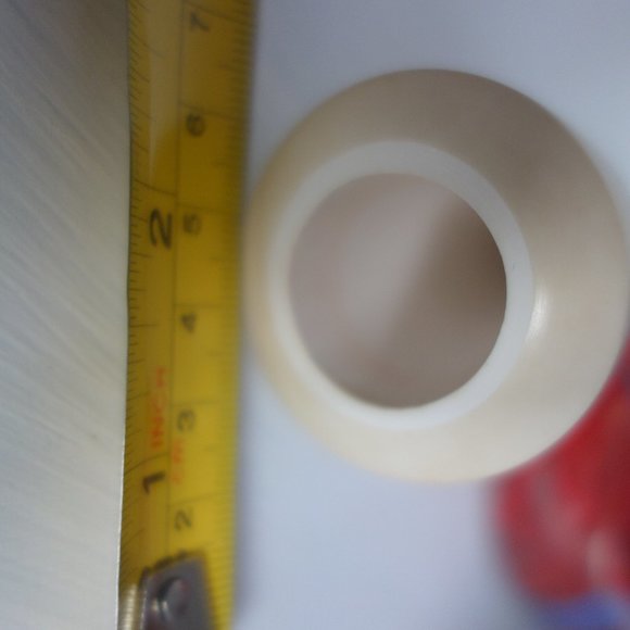 Hand Crafted Eskisehir, Turkey Meerschaum  Chillum - Picture 6 of 6